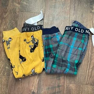 NWT old navy fleece pajama pants size 5t